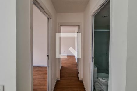 Corredor de apartamento para alugar com 2 quartos, 55m² em Liberdade, São Paulo