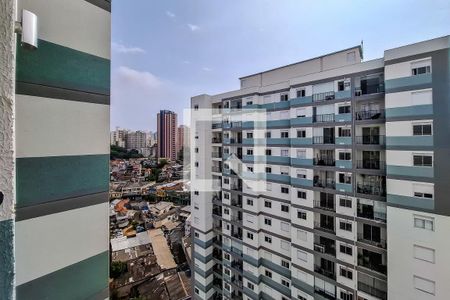 Varanda da Sala - Vista de apartamento para alugar com 2 quartos, 55m² em Liberdade, São Paulo