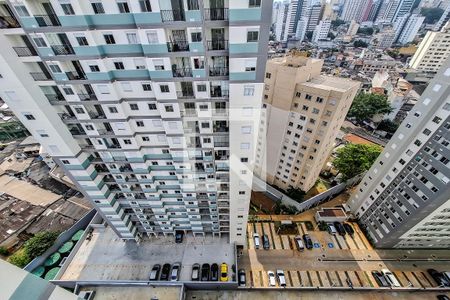 Varanda da Sala - Vista de apartamento para alugar com 2 quartos, 55m² em Liberdade, São Paulo