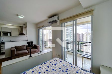 Quarto de apartamento para alugar com 1 quarto, 50m² em Vila Regente Feijó, São Paulo