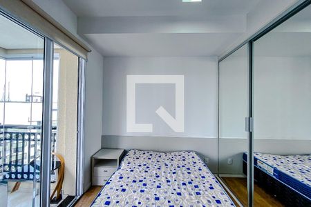 Quarto de apartamento para alugar com 1 quarto, 50m² em Vila Regente Feijó, São Paulo