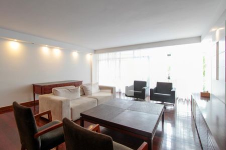 Sala de apartamento à venda com 3 quartos, 174m² em Barra da Tijuca, Rio de Janeiro