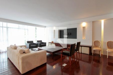 Sala de apartamento à venda com 3 quartos, 174m² em Barra da Tijuca, Rio de Janeiro