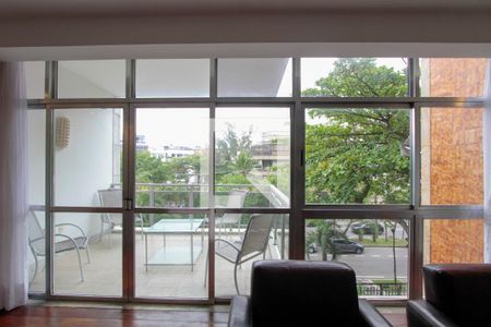 Varanda de apartamento à venda com 3 quartos, 174m² em Barra da Tijuca, Rio de Janeiro