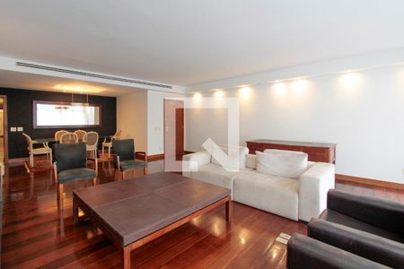 Sala de apartamento à venda com 3 quartos, 174m² em Barra da Tijuca, Rio de Janeiro