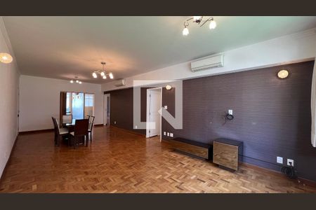 Sala  de apartamento à venda com 3 quartos, 174m² em Paraíso, São Paulo