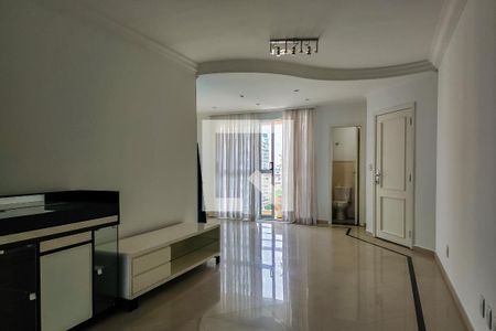 Sala de apartamento para alugar com 3 quartos, 133m² em Centro, São Bernardo do Campo