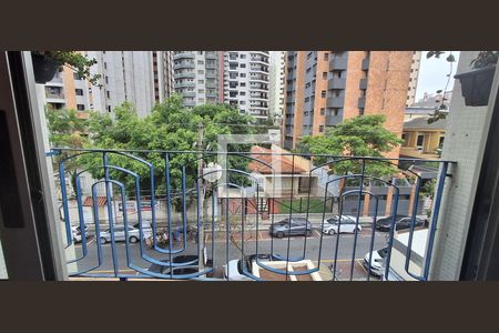 Varanda da Sala de apartamento à venda com 2 quartos, 78m² em Santo Antônio, São Caetano do Sul