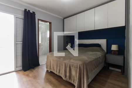 Suíte de casa para alugar com 2 quartos, 125m² em Vila Danubio Azul, São Paulo