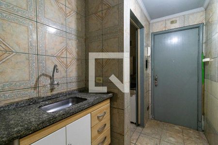 Cozinha de kitnet/studio à venda com 1 quarto, 27m² em Centro, Campinas