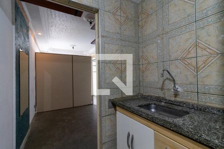 Cozinha de kitnet/studio à venda com 1 quarto, 27m² em Centro, Campinas