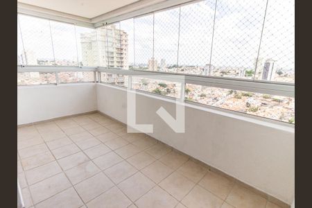 Varanda de apartamento para alugar com 3 quartos, 76m² em Vila Bertioga, São Paulo