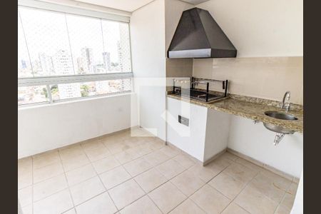 Varanda de apartamento para alugar com 3 quartos, 76m² em Vila Bertioga, São Paulo