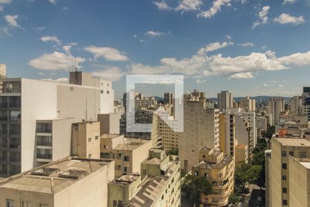 Vista da Sala de apartamento à venda com 3 quartos, 125m² em Vila Buarque, São Paulo