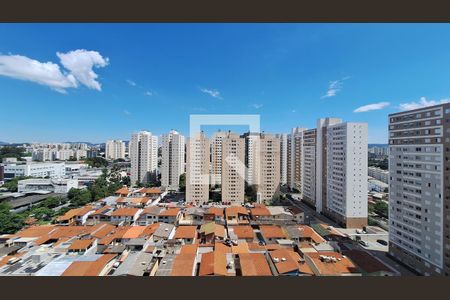 Vista da Varanda Sala de apartamento à venda com 2 quartos, 70m² em Água Branca, São Paulo