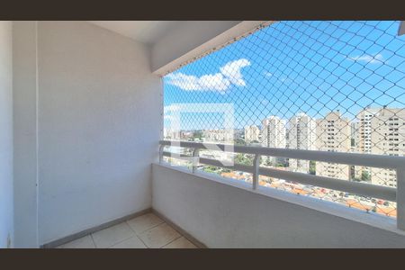 Varanda Sala de apartamento à venda com 2 quartos, 70m² em Água Branca, São Paulo