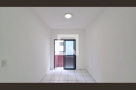 Sala de apartamento para alugar com 1 quarto, 42m² em Aviação, Praia Grande