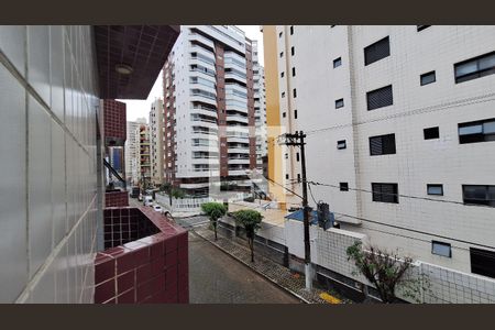 Vista do Quarto  de apartamento para alugar com 1 quarto, 42m² em Aviação, Praia Grande