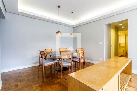 Sala de apartamento à venda com 1 quarto, 105m² em Jardim Paulista, São Paulo