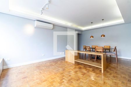 Sala de apartamento à venda com 1 quarto, 105m² em Jardim Paulista, São Paulo