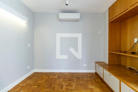 Sala de TV de apartamento à venda com 1 quarto, 105m² em Jardim Paulista, São Paulo