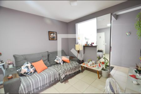 Sala de apartamento à venda com 3 quartos, 73m² em Cidade Nova, Belo Horizonte