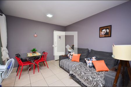 Sala de apartamento à venda com 3 quartos, 73m² em Cidade Nova, Belo Horizonte