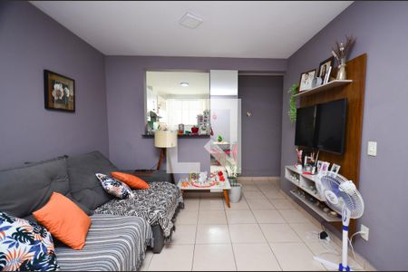 Sala de apartamento à venda com 3 quartos, 73m² em Cidade Nova, Belo Horizonte