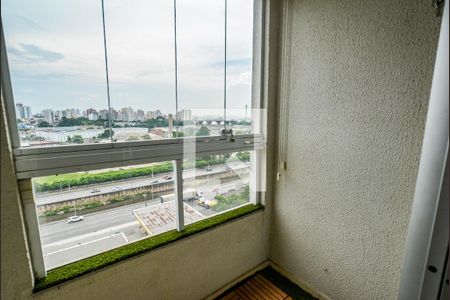 Sala de apartamento para alugar com 2 quartos, 51m² em Utinga, Santo André