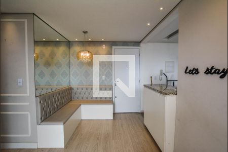 Sala de apartamento para alugar com 2 quartos, 51m² em Utinga, Santo André