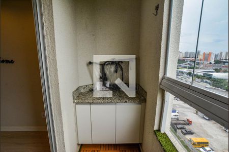 Sala de apartamento para alugar com 2 quartos, 51m² em Utinga, Santo André