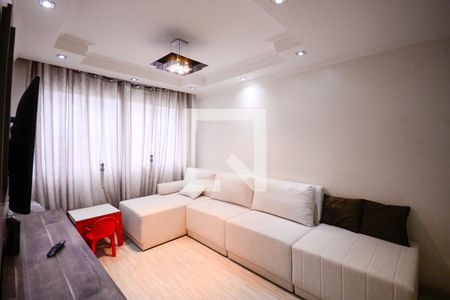 Sala  de apartamento à venda com 3 quartos, 73m² em Sacoma, São Paulo