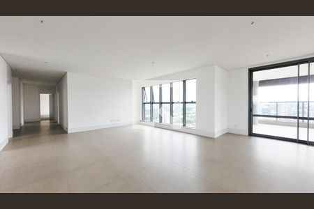 Sala de apartamento para alugar com 3 quartos, 317m² em Cambuí, Campinas