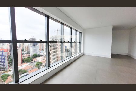 Sala de apartamento para alugar com 3 quartos, 317m² em Cambuí, Campinas