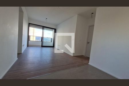 Sala de apartamento à venda com 2 quartos, 74m² em Vila da Serra, Nova Lima