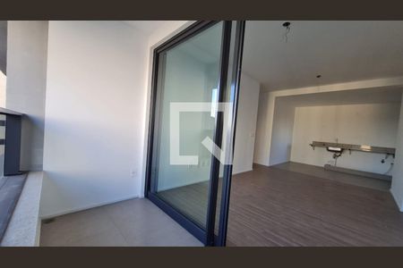 Sala de apartamento à venda com 2 quartos, 74m² em Vila da Serra, Nova Lima