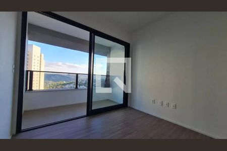 Quarto de apartamento à venda com 1 quarto, 44m² em Vila da Serra, Nova Lima