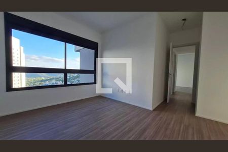 Sala de apartamento à venda com 1 quarto, 44m² em Vila da Serra, Nova Lima