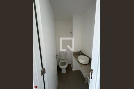 Lavabo de apartamento à venda com 1 quarto, 44m² em Vila da Serra, Nova Lima