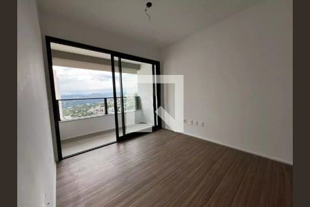 Quarto de apartamento à venda com 1 quarto, 44m² em Vila da Serra, Nova Lima