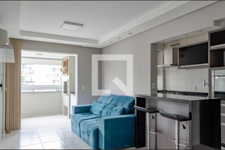 Sala de apartamento para alugar com 2 quartos, 70m² em Itacorubi, Florianópolis