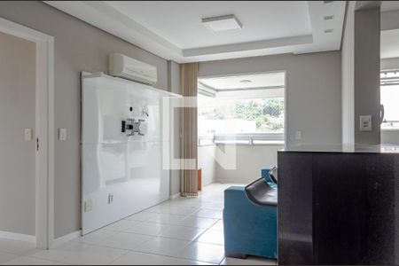 Sala de apartamento para alugar com 2 quartos, 70m² em Itacorubi, Florianópolis