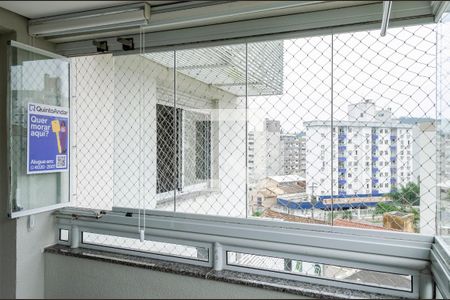 Sacada Gourmet / Plaquinha de apartamento para alugar com 2 quartos, 70m² em Itacorubi, Florianópolis