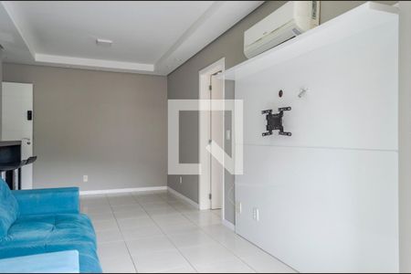 Sala de apartamento para alugar com 2 quartos, 70m² em Itacorubi, Florianópolis