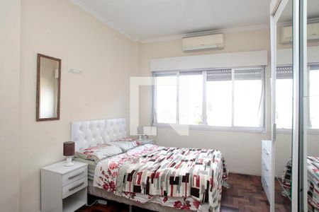 Quarto 1 Suíte de apartamento à venda com 3 quartos, 78m² em Centro Histórico, Porto Alegre