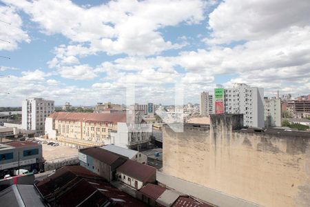 Sala Vista de apartamento à venda com 3 quartos, 78m² em Centro Histórico, Porto Alegre