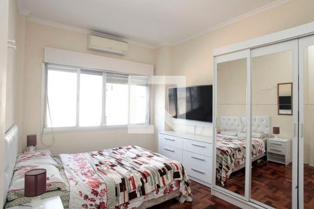 Quarto 1 Suíte de apartamento à venda com 3 quartos, 78m² em Centro Histórico, Porto Alegre