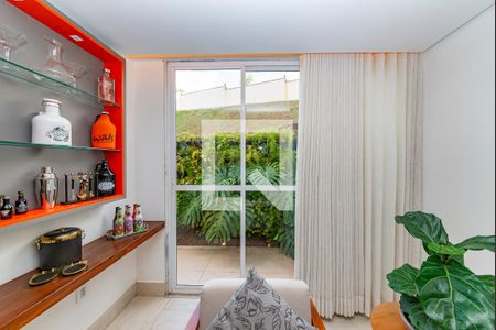 Sala de apartamento à venda com 3 quartos, 120m² em Palmeiras, Belo Horizonte