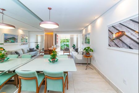 Sala de apartamento à venda com 3 quartos, 120m² em Palmeiras, Belo Horizonte