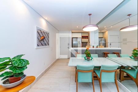 Sala de apartamento à venda com 3 quartos, 120m² em Palmeiras, Belo Horizonte